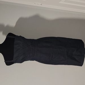 New York and Company spaghetti straps denim dress